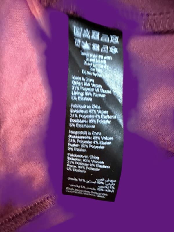 City Chic Cute Girl Elbow Sleeve Midi Fit & Flare Dress in Roseberry Medium - Thumbnail 5