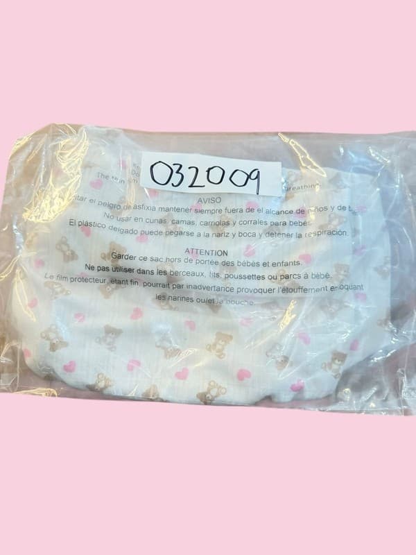 Better / Together Dreamy Nights Teddy Bear & Hearts Boxer Pajama Shorts S - Thumbnail 8