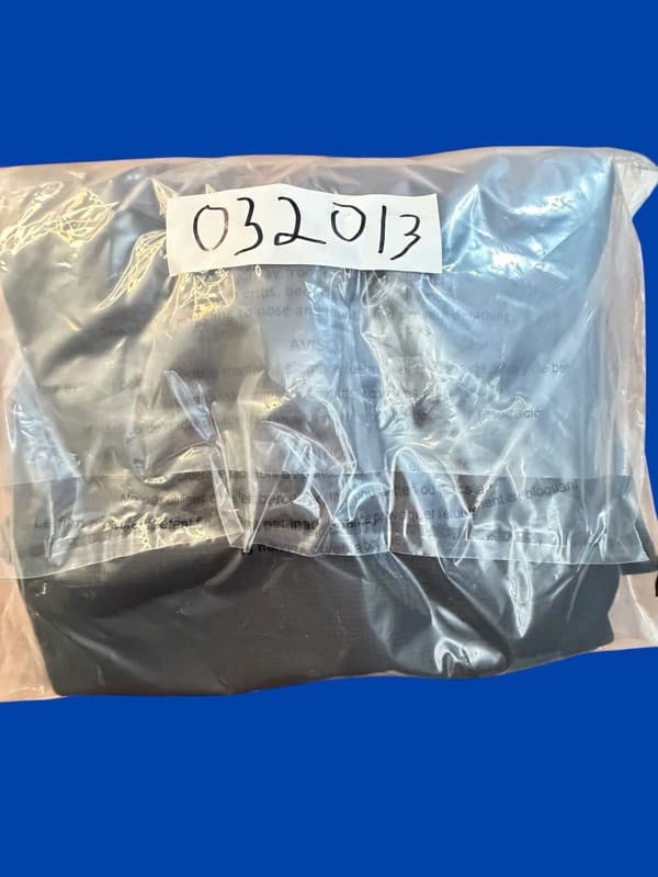 French Connection Men's Black Micro Ottoman Button Polo Shirt NWT Size L - Thumbnail 9