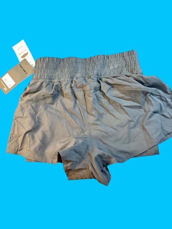 90 Degree by Reflex Women's Lightstream Love and Flutte Running Skort Short XS - Thumbnail 2