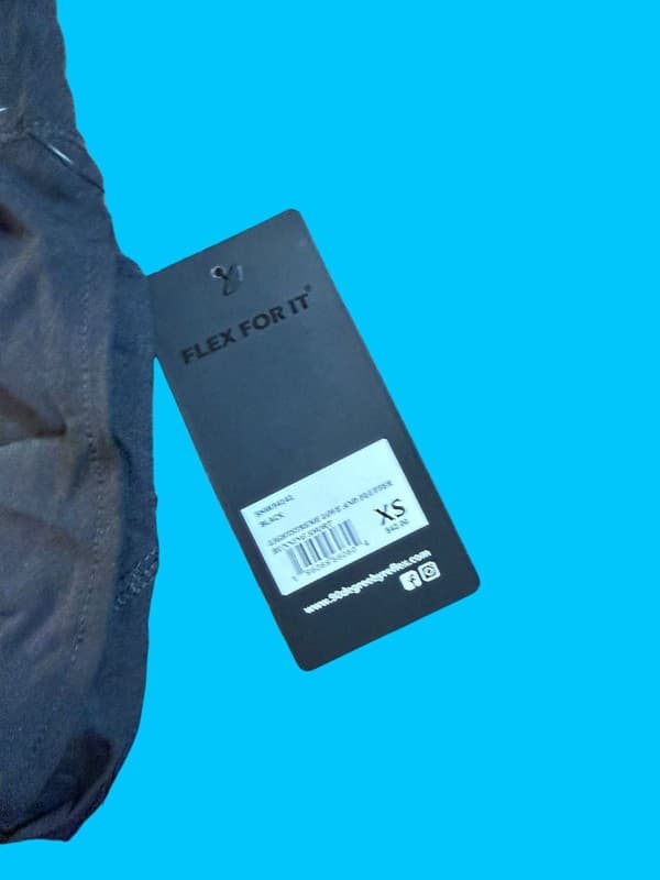 90 Degree by Reflex Women's Lightstream Love and Flutte Running Skort Short XS - Thumbnail 4