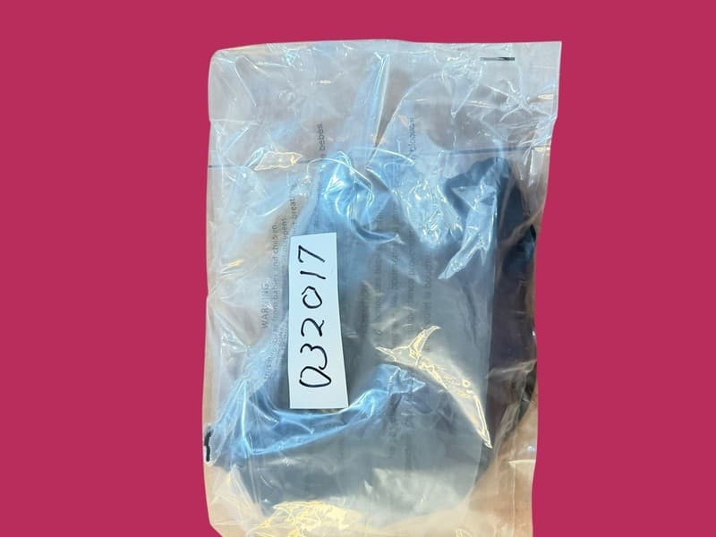 Honeydew Revival Rib Knit Tank Shortie Set Pants Black XL - Thumbnail 4