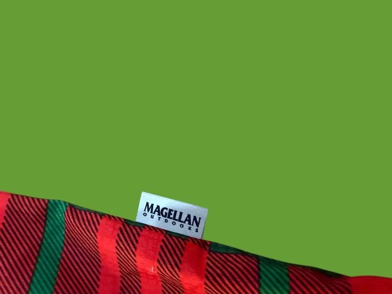 Magellan Outdoors Women's Fish Gear Plaid Christmas Animal Print Shirt Dress XXL - Thumbnail 6