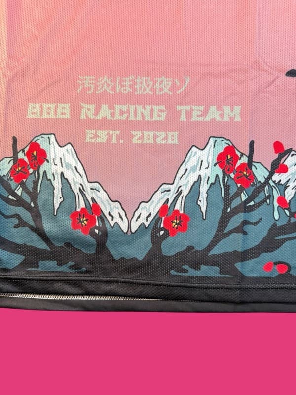 Elev808 Designs B8B Racing Team Sakura 325 JDM Soccer Jersey 3XL - Thumbnail 6