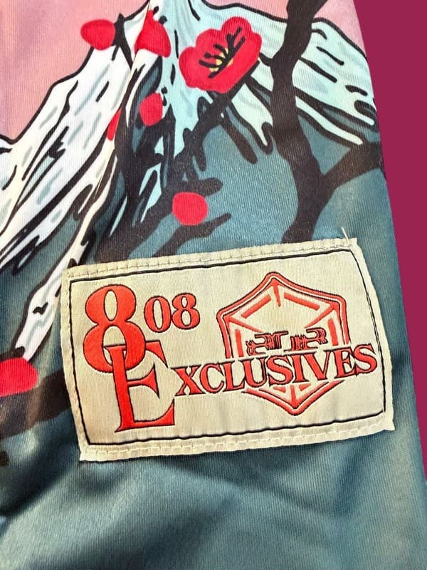 808 Exclusives JDM Racing Team Cherry Blossom 240SX Drift Jersey XL - Thumbnail 4