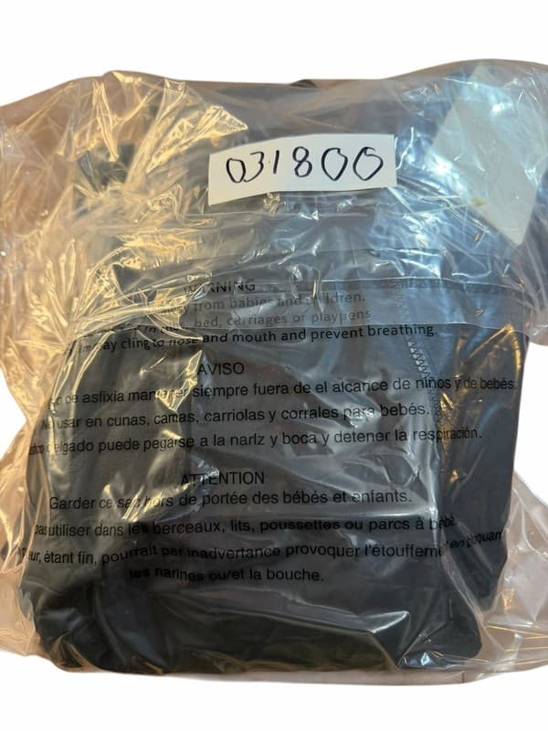 NWT Kids' All in Motion Solid Black Snow Bibs Water Resistant Large Plus 14W/16W - Thumbnail 8