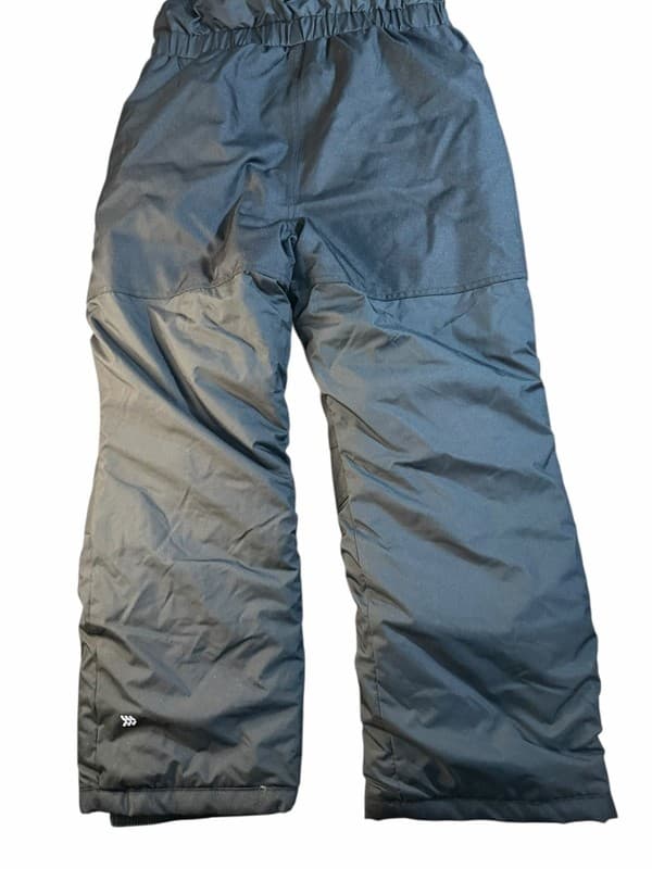 NWT Kids' All in Motion Solid Black Snow Bibs Water Resistant Large Plus 14W/16W - Thumbnail 7