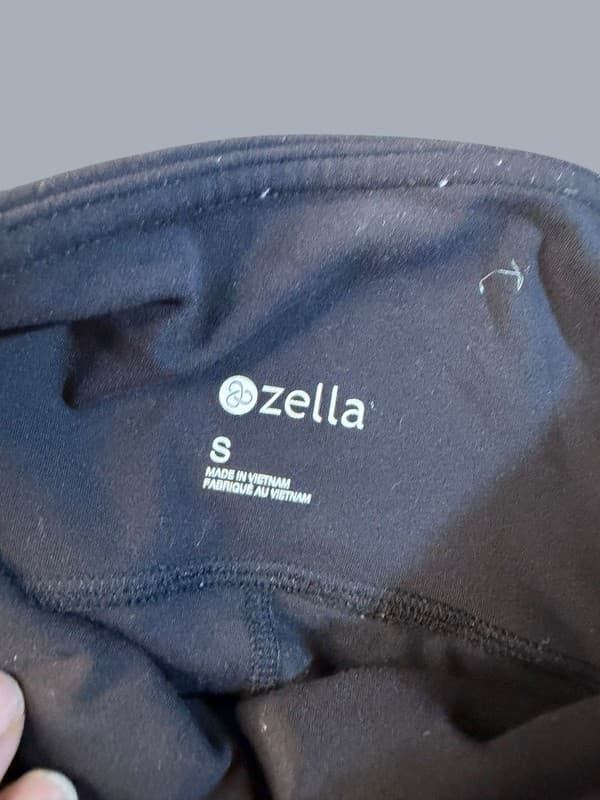 Zella Live In High Waist Pocket Leggings Black Size Small NWOT - Thumbnail 3