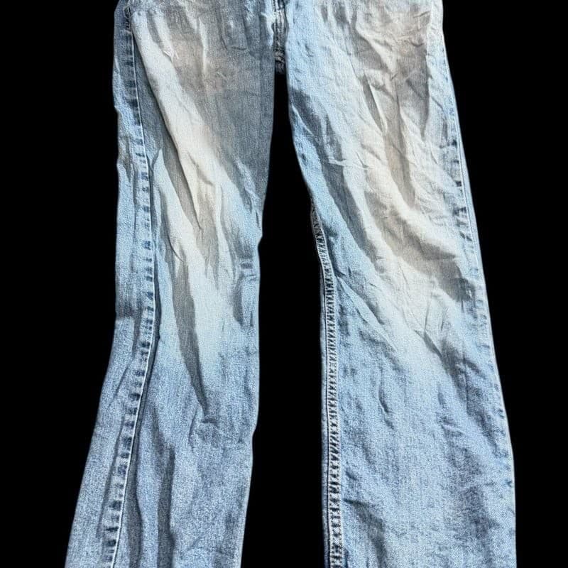 Vintage Levi’s 514 Men’s Jeans W34 L30 Blue Denim - Image 1