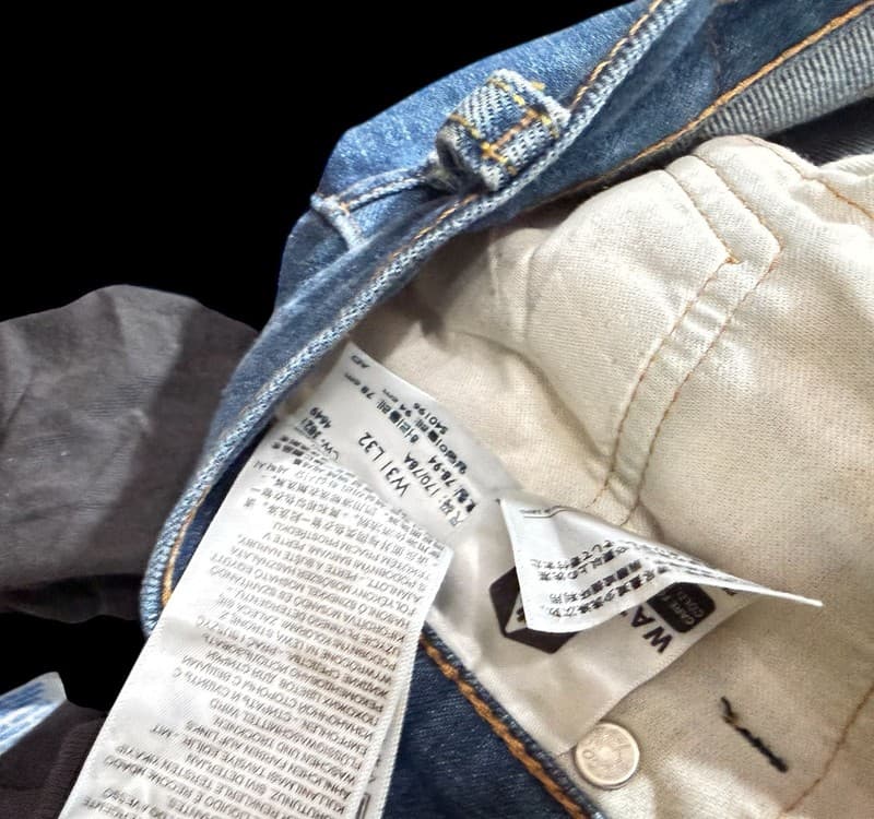 Levi’s 514 Straight Jeans Men’s W31 L32 Slim Straight Zipper Fly Denim - Thumbnail 7