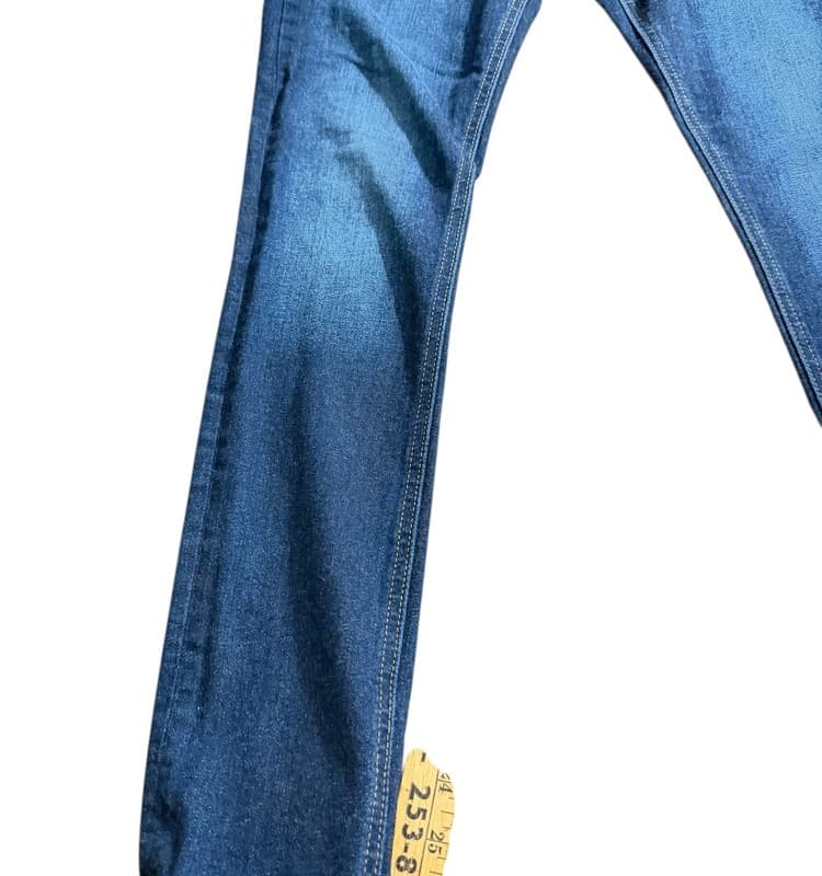 Miss Me Skinny Jeans Womens 27 Dark Wash Embellished Fleur De Lis - Thumbnail 8