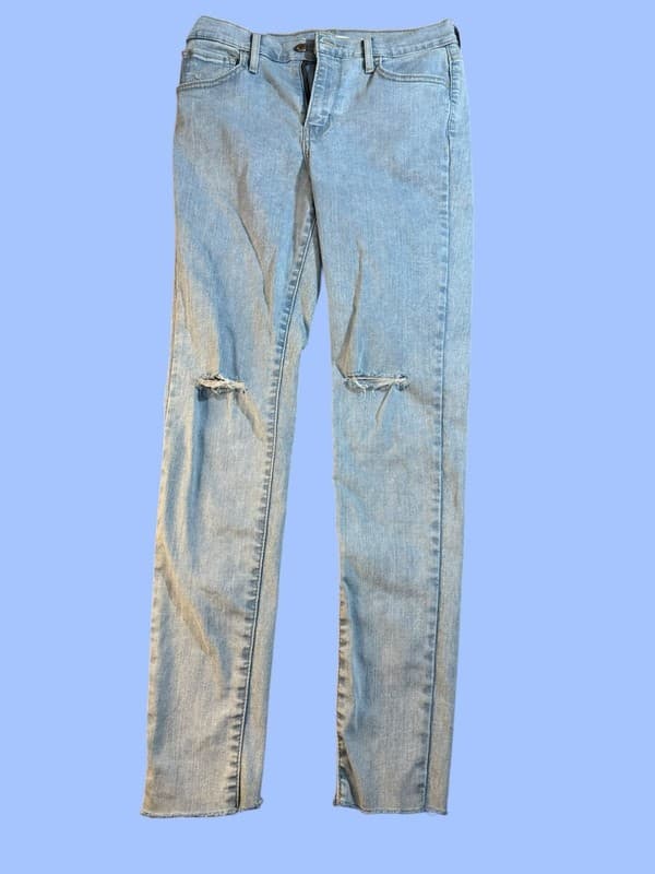 721 High Rise Skinny Women's Jeans - Light Wash - Image 1