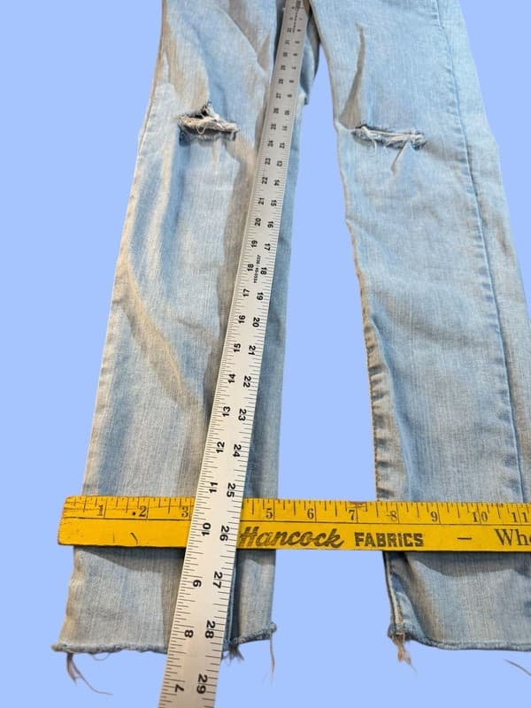 721 High Rise Skinny Women's Jeans - Light Wash - Thumbnail 8
