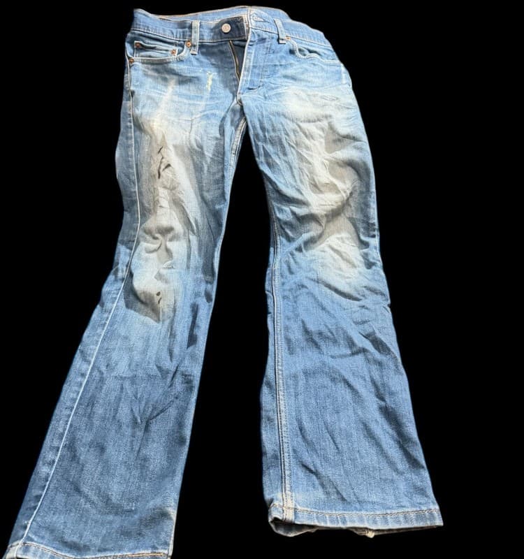 Levi’s 514 Straight Jeans Men’s W31 L32 Slim Straight Zipper Fly Denim - Image 1