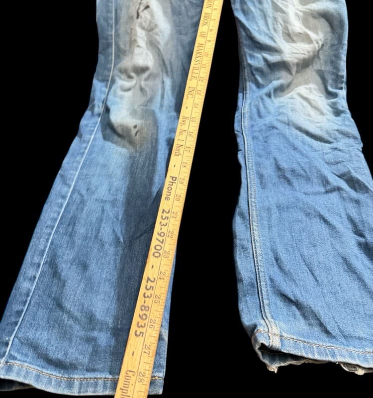 Levi’s 514 Straight Jeans Men’s W31 L32 Slim Straight Zipper Fly Denim - Thumbnail 6