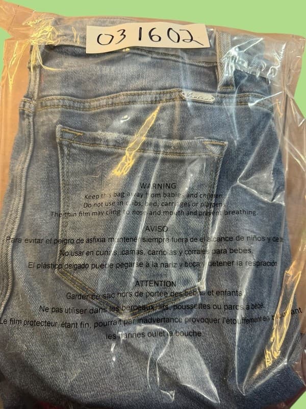 KanCan Signature Mid-Rise Ankle Skinny Distressed Raw Hem Jeans Size 28 - Thumbnail 7