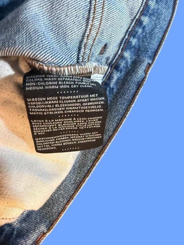 Harley-Davidson Genuine Motorclothes Jeans 38x36 Medium Wash Denim - Thumbnail 5