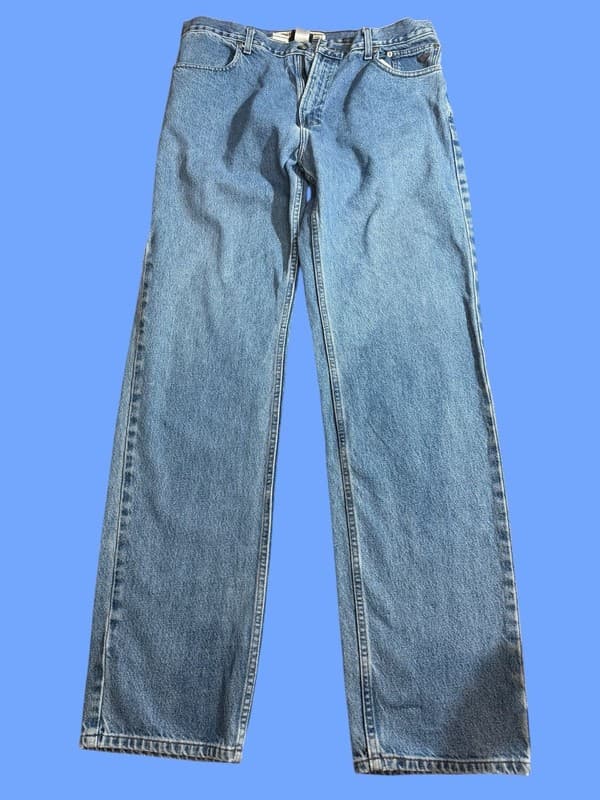 Harley-Davidson Genuine Motorclothes Jeans 38x36 Medium Wash Denim - Image 1