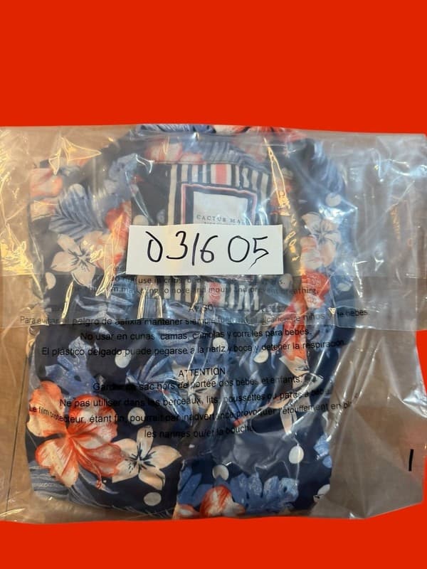 Cactus Man Ricky Singh Men's Floral Hawaiian Short Sleeve Button Up Shirt - Thumbnail 6