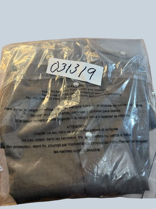 Roper Men's Brown Textured Pearl Snap Long Sleeve Western Shirt Size Medium - Thumbnail 7