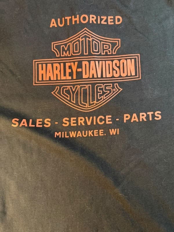 Harley-Davidson Men's Combustion Short Sleeve 3-Button Henley T-Shirt 2XL - Thumbnail 6