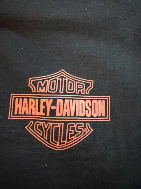 Harley-Davidson Men's Combustion Short Sleeve 3-Button Henley T-Shirt 2XL - Thumbnail 5