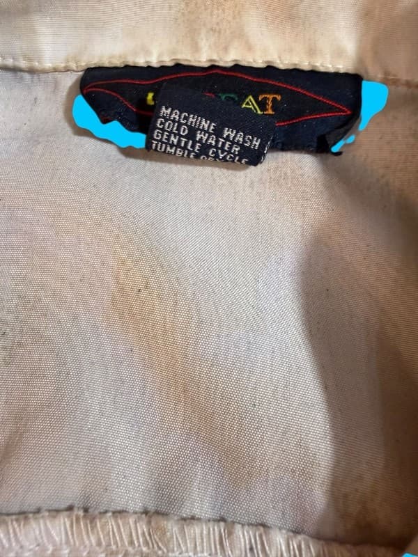 Vintage 90s L.A. Beat Hawaiian Shirt Palm Tree Scenic Print Womens Oversized L - Thumbnail 4