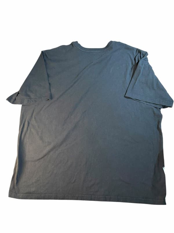 Carhartt Mens Loose Fit Heavyweight Short-Sleeve Henley Pocket T-Shirt 3XL Black - Thumbnail 2