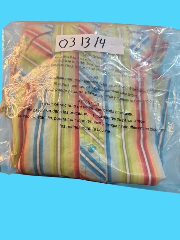 Cruel Girl Women's S Multi-Color Striped Western Pearl Snap Long Sleeve Shirt - Thumbnail 9