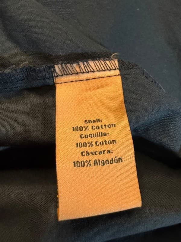 Bob Allen High Prairie Long Sleeve Shooting Shirt - Navy/Tan Medium - Thumbnail 5