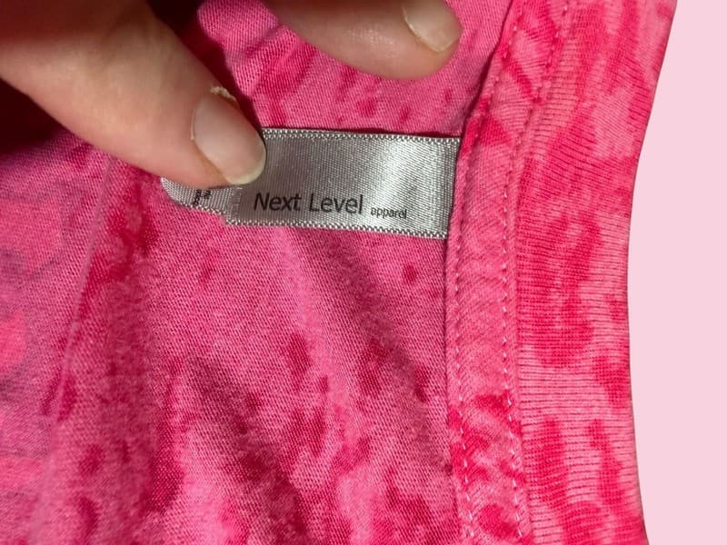 Sturgis 2018 Black Hills Rally SD Pink Burnout V-Neck T-Shirt - Thumbnail 3