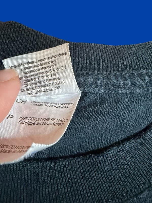 Doc Holliday's Roadhouse Williston ND Staff Long Sleeve Graphic T-Shirt Small - Thumbnail 5