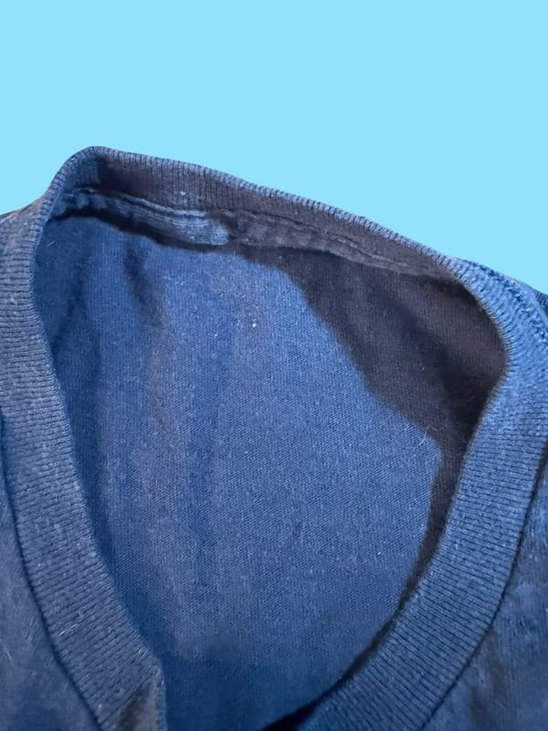 The Big Bang Theory Sheldon Cooper Bazinga! Navy Blue Graphic T-Shirt - Thumbnail 3