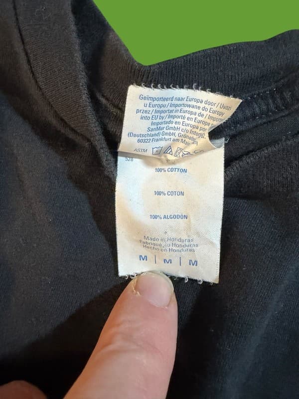 Port & Company Nurse St. Patrick's Day Heartbeat Stethoscope Shamrock T-Shirt - Thumbnail 4