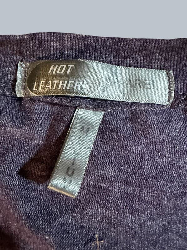 Hot Leathers Buffalo Chip Sturgis 2017 Biker V-Neck Graphic T-Shirt Medium - Thumbnail 4