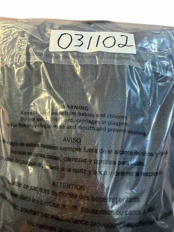 Tommy Hilfiger Women's Black Ribbed 1/4 Zip Cotton Knit Sweater w Red Crest Logo - Thumbnail 9