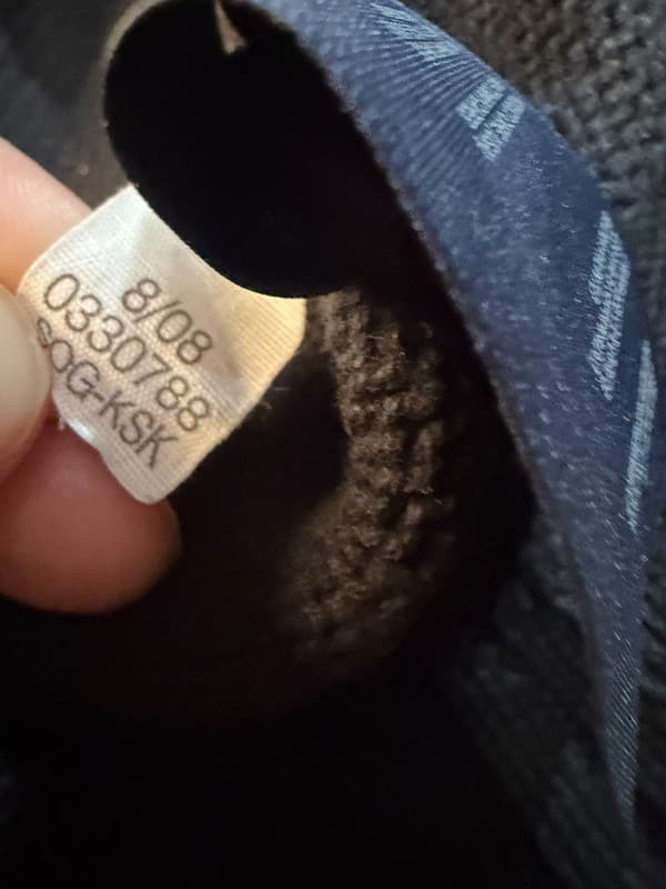 Tommy Hilfiger Women's Black Ribbed 1/4 Zip Cotton Knit Sweater w Red Crest Logo - Thumbnail 5