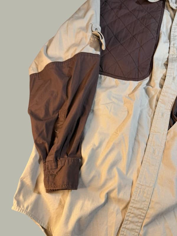 Woolrich Outdoor Guide Collection Long Sleeve Shooting Hunting Shirt Men's Large - Thumbnail 6