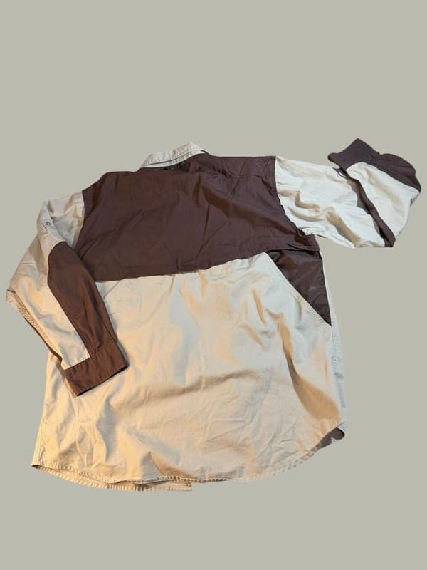 Woolrich Outdoor Guide Collection Long Sleeve Shooting Hunting Shirt Men's Large - Thumbnail 2