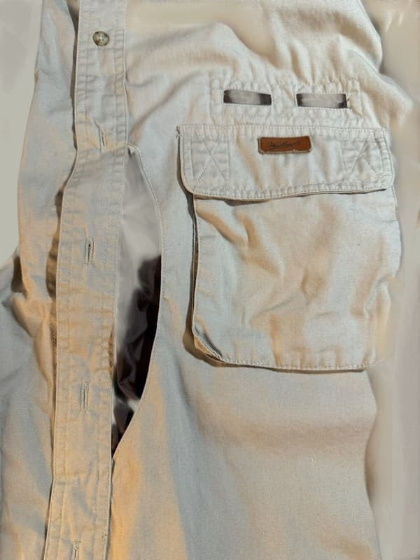 Woolrich Outdoor Guide Collection Long Sleeve Shooting Hunting Shirt Men's Large - Thumbnail 4