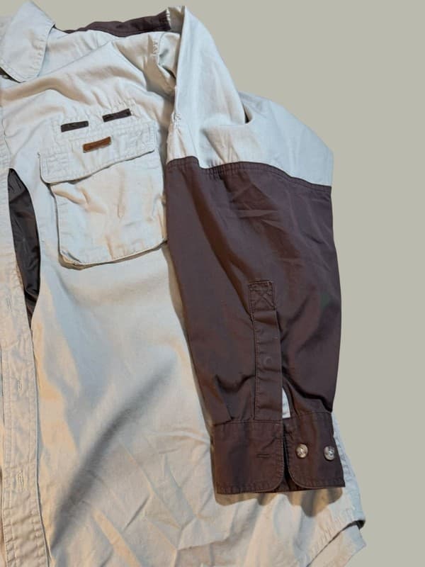 Woolrich Outdoor Guide Collection Long Sleeve Shooting Hunting Shirt Men's Large - Thumbnail 7