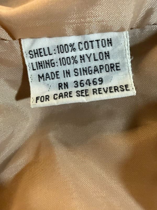 Vintage Hunter's Glen Tan Corduroy Blazer Jacket Size 12 - Thumbnail 3