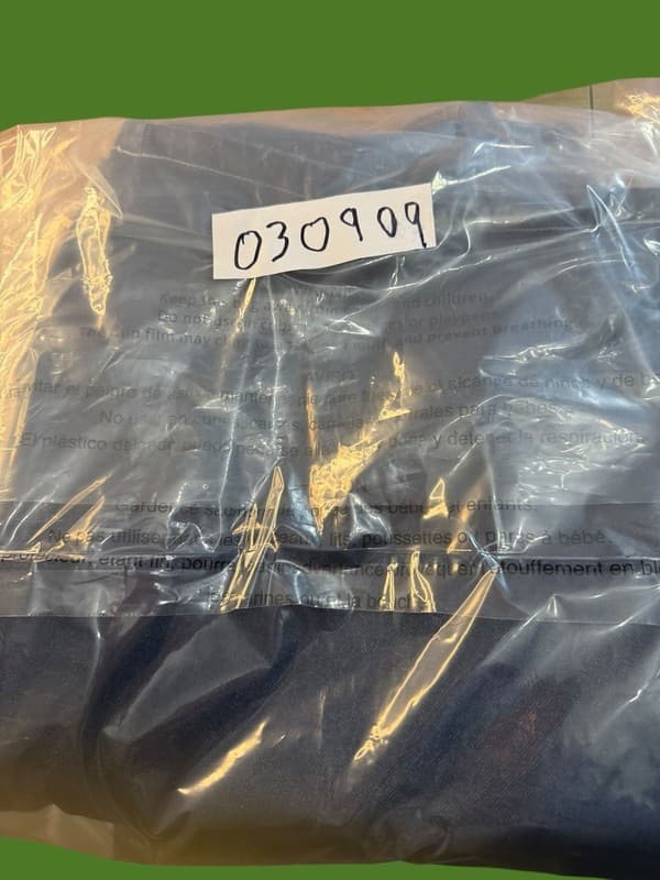 Vintage Rocawear Baggy Denim Carpenter Shorts Y2K Hip Hop Jorts Size 42 - Thumbnail 9