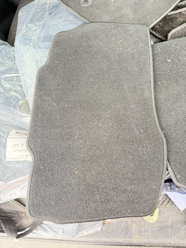 OEM Ford Explorer 2020-2023 Carpet Floor Mats Set - Black - Genuine GZ03A - Thumbnail 5