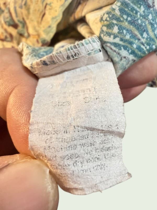 Vintage Kahala Avi Collection Hawaiian Shirt Handcrafted in Hawaii Medium - Thumbnail 5