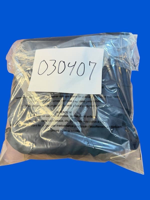 Austin Golf XXL Navy Blue V-Neck Windbreaker Pullover Jacket - Thumbnail 8