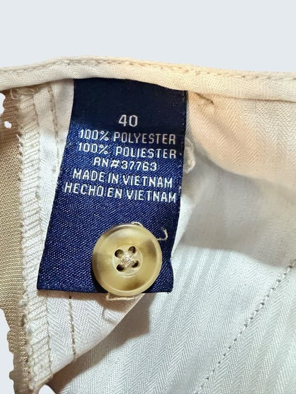 PGA TOUR Men's Size 40 Tan Glen Plaid Performance Golf Shorts - Thumbnail 5