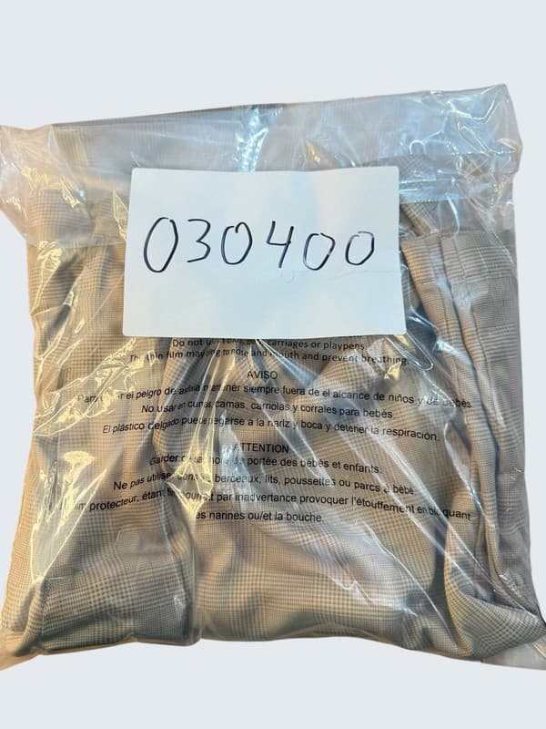 PGA TOUR Men's Size 40 Tan Glen Plaid Performance Golf Shorts - Thumbnail 8