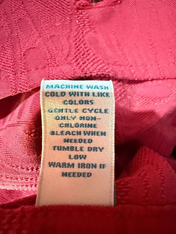 Men’s Caribbean Jacquard Camp Shirt / Hawaiian Resort Shirt M Y2K - Thumbnail 4