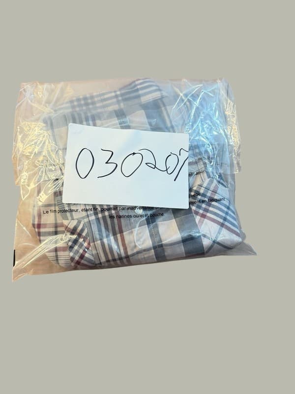 Vintage Plains Western Wear Men's Large Pearl Snap Plaid Long Sleeve Shirt - Thumbnail 5